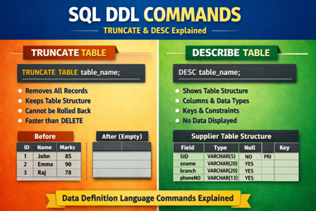 SQL-DDL-Commands