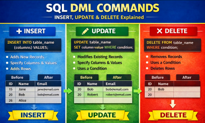 SQL DML Commands